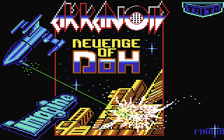 Arkanoid 2  c64