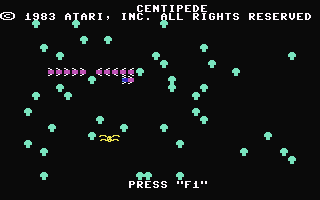 Centipede  c64