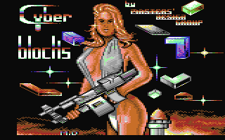 Cyberblocks  c64