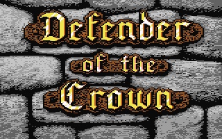 Defender of the Crown  c64