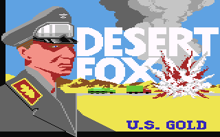 Desert Fox  c64