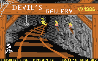 Devil's Gallery  c64