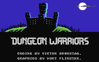 Dungeon Warriors  c64