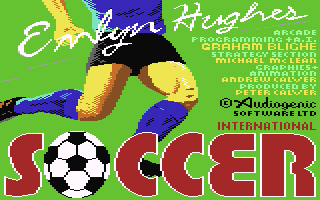Emlyn Hughes International Soccer  c64