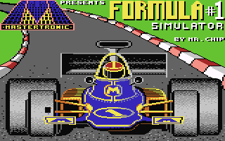 Formula One Simulator  c64