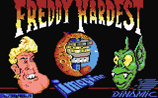 Freddy Hardest  c64