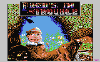 Fred's in Troubles  c64