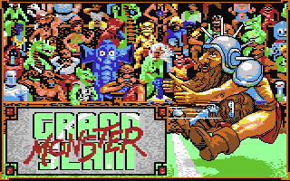 Grand Monster Slam  c64