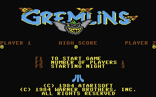 Gremlins  c64