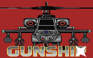 Gunship  c64