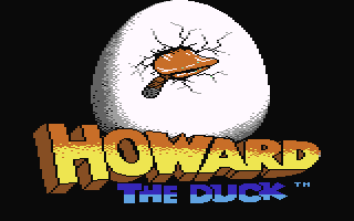 Howard the Duck  c64