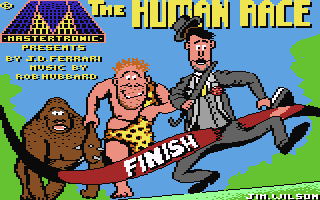 The Human Race  c64