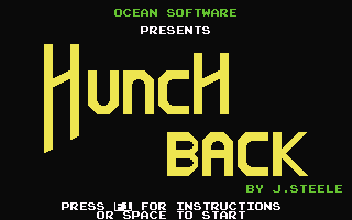 Hunchback  c64