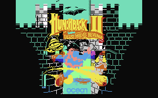 Hunchback 2  c64