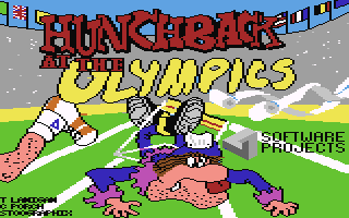 Hunchback at the Olympics  c64