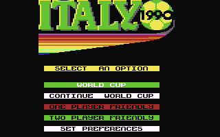 Italy 1990  c64