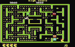 Jr Pac-Man  screensoh giochi per emulatore c64