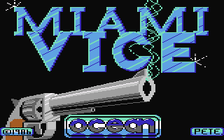 Miami Vice  c64