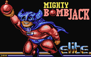 Mighty Bomb Jack  c64