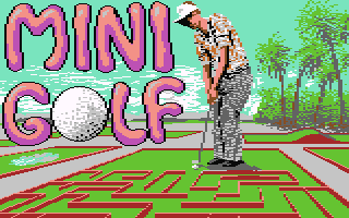 Mini-Golf  c64