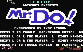 Mr Do  c64