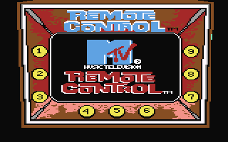 MTV Remote Control  c64