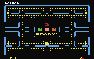 Pac-Man  screensoh giochi per emulatore c64