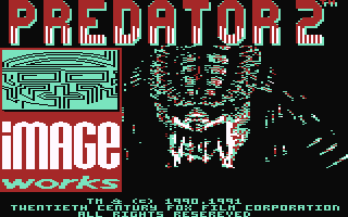 Predator 2  c64