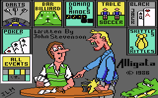 Pub Games  c64