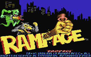 Rampage  c64