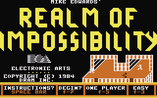 Realm of Impossibility  c64