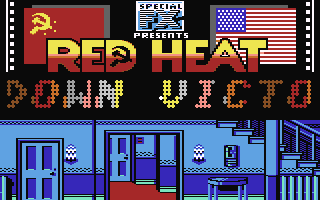 Red Heat  c64