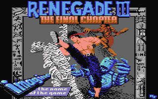 Renegade 3  c64