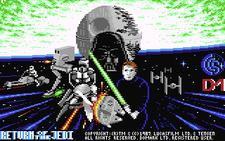 Return of the Jedi  c64