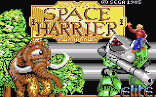 Space Harrier  c64