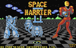 Space Harrier 2  c64