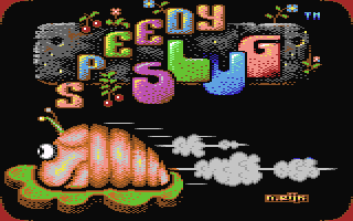 Speedy Slug  c64