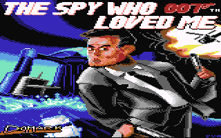 The Spy Who Loved Me  c64