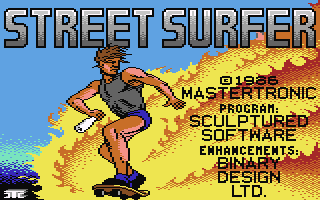 Street Surfer  c64