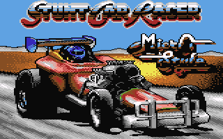 Stunt Car Racer  c64