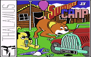 Summer Camp  c64