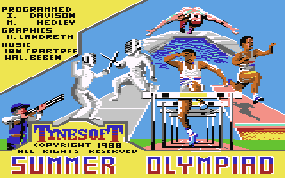 Summer Olympiad  c64