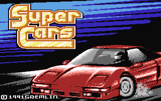 Super Cars  c64