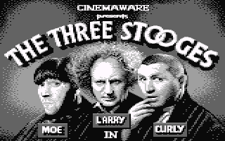 The Three Stooges  c64