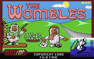 The Wombles  c64