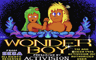 Wonderboy  c64