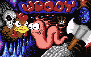 Woody the Worm  c64