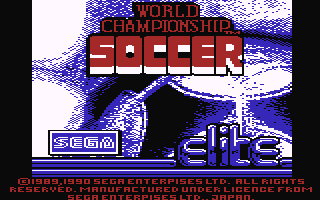 World Championship Soccer  c64