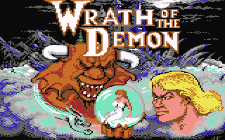 Wrath of the Demon  c64