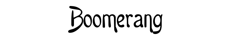 Boomerang